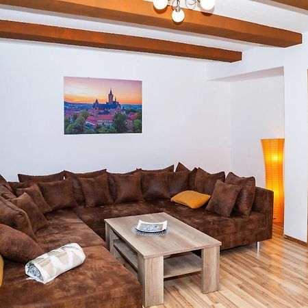 Ferienhaus Wernigerode Am Schlossbühel 5 Schlafzimmer Exterior foto