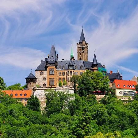 Ferienhaus Wernigerode Am Schlossbühel 5 Schlafzimmer Exterior foto