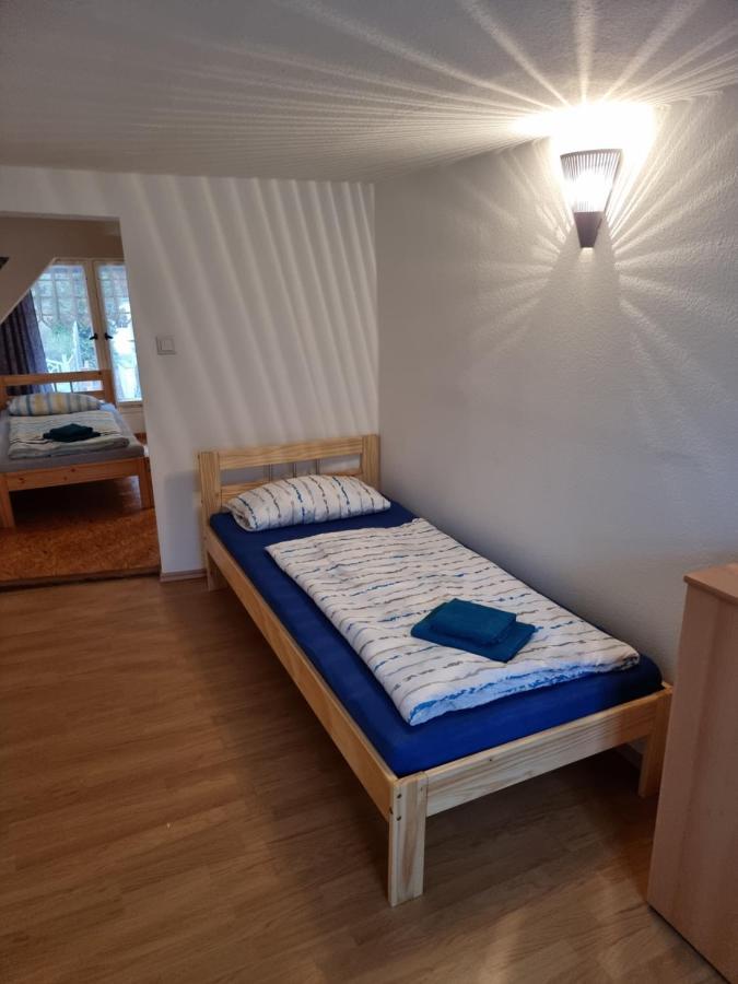 Ferienhaus Wernigerode Am Schlossbühel 5 Schlafzimmer Exterior foto