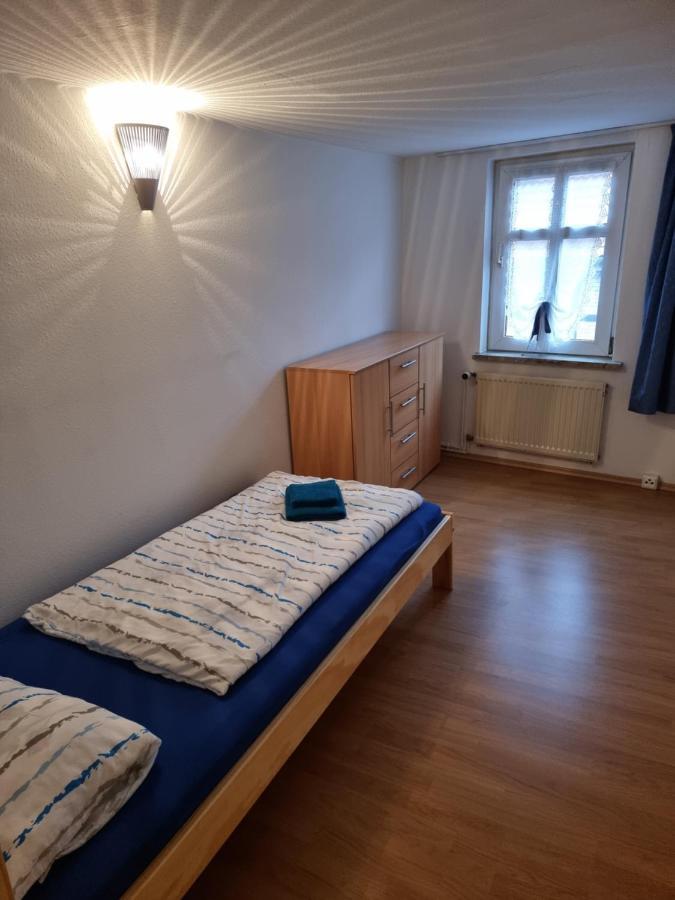 Ferienhaus Wernigerode Am Schlossbühel 5 Schlafzimmer Exterior foto