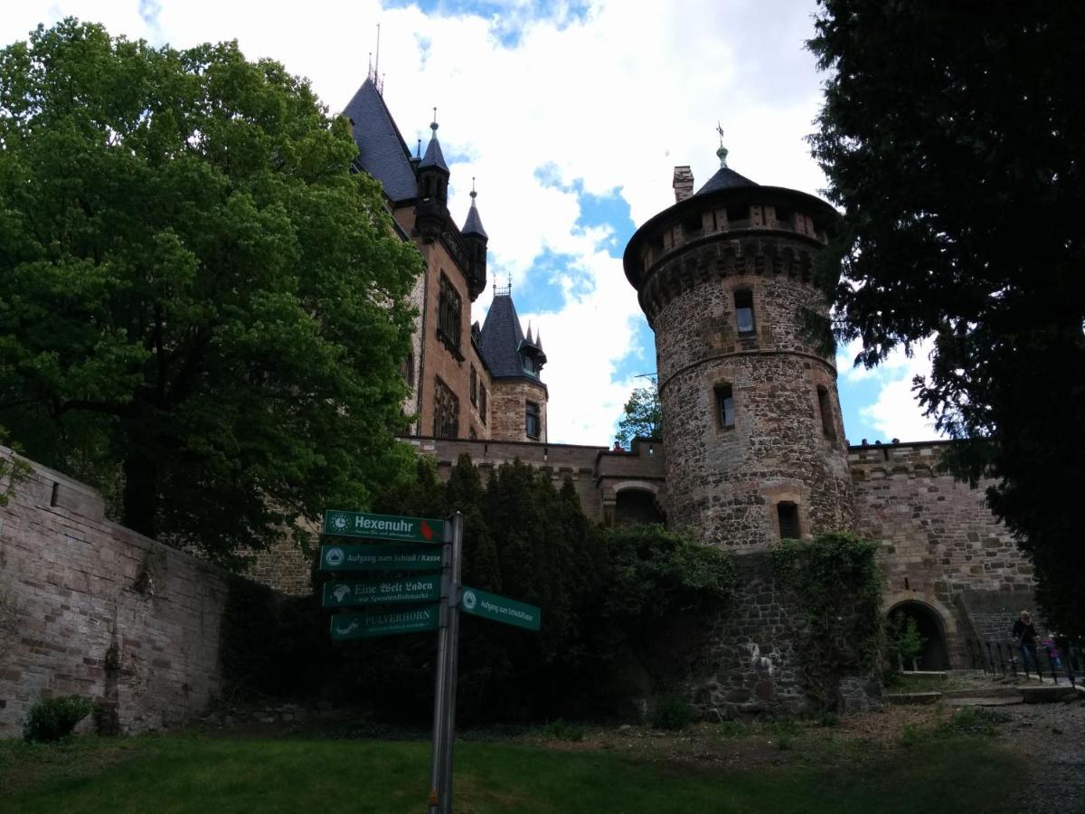 Ferienhaus Wernigerode Am Schlossbühel 5 Schlafzimmer Exterior foto