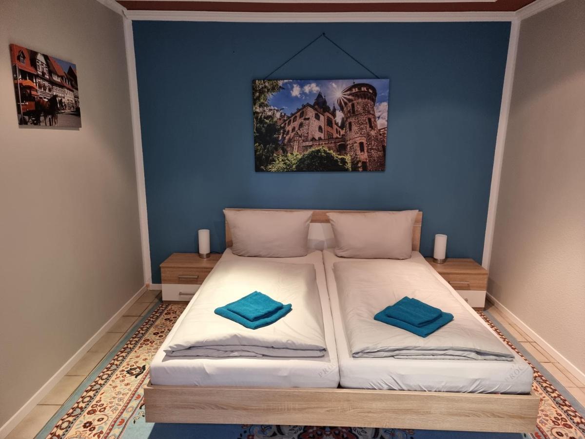 Ferienhaus Wernigerode Am Schlossbühel 5 Schlafzimmer Exterior foto