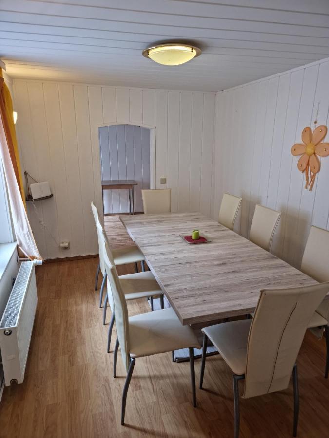 Ferienhaus Wernigerode Am Schlossbühel 5 Schlafzimmer Exterior foto