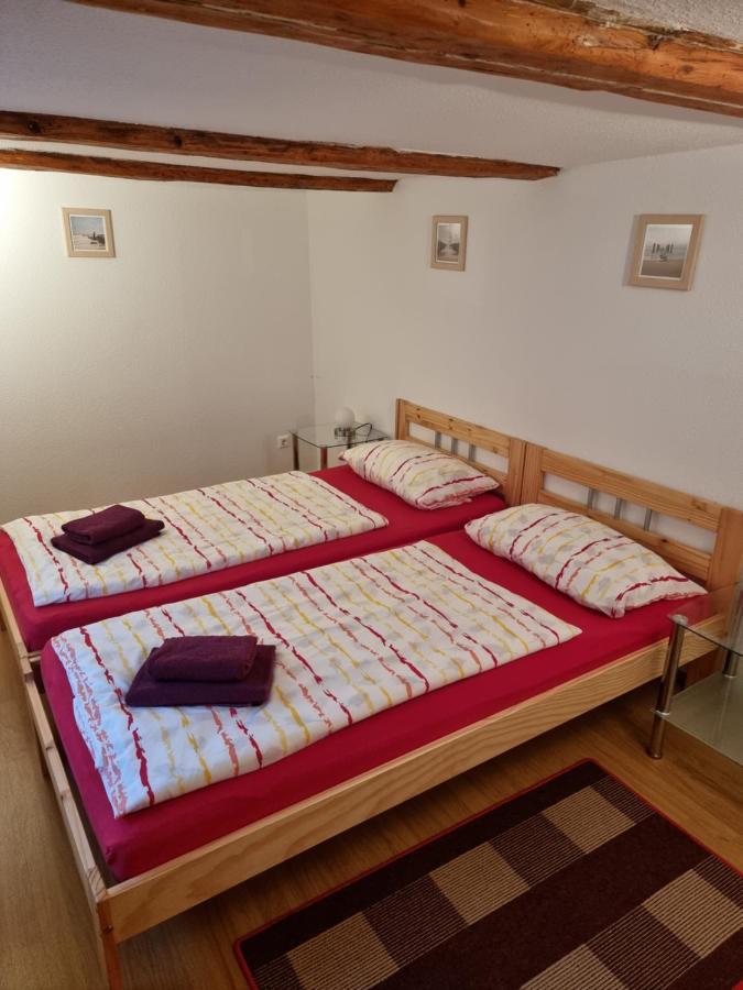 Ferienhaus Wernigerode Am Schlossbühel 5 Schlafzimmer Exterior foto