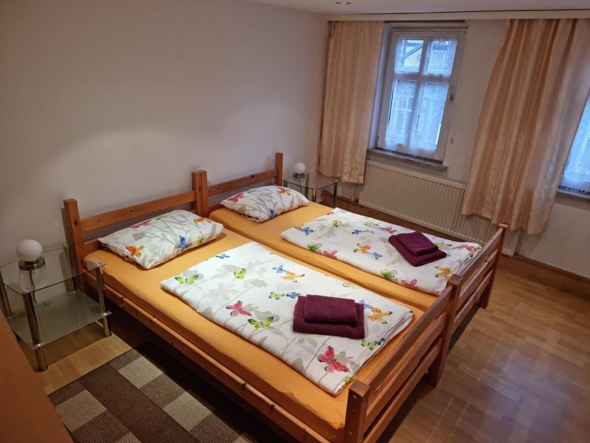 Ferienhaus Wernigerode Am Schlossbühel 5 Schlafzimmer Exterior foto