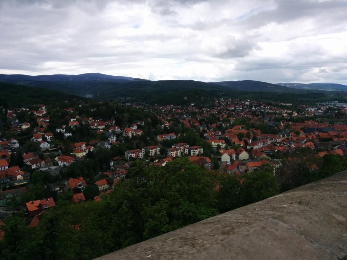 Ferienhaus Wernigerode Am Schlossbühel 5 Schlafzimmer Exterior foto