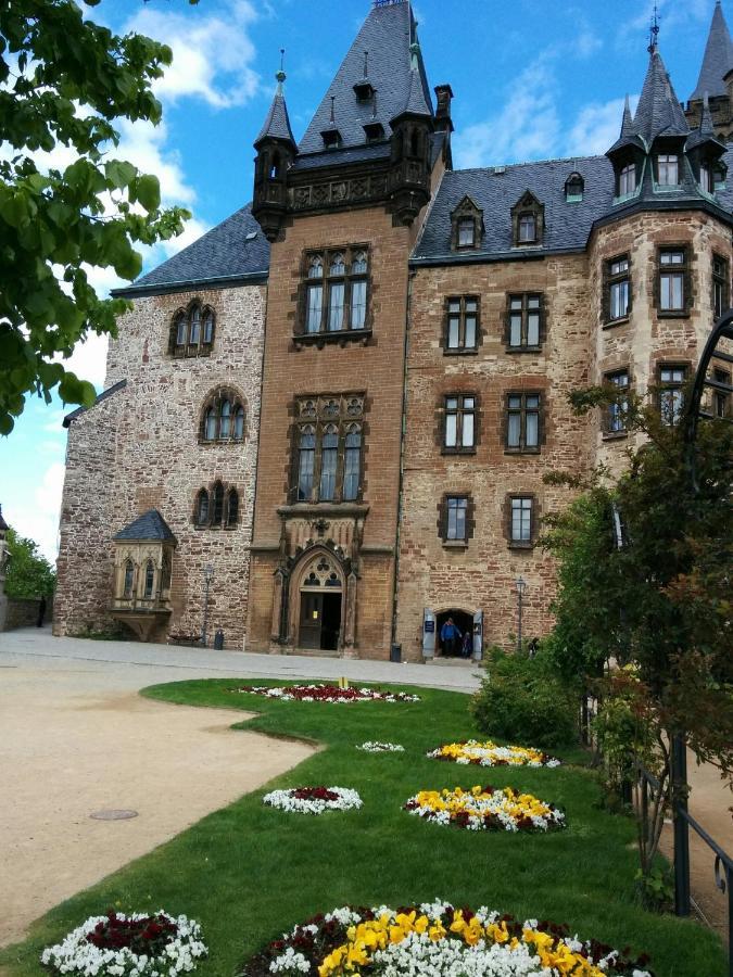 Ferienhaus Wernigerode Am Schlossbühel 5 Schlafzimmer Exterior foto