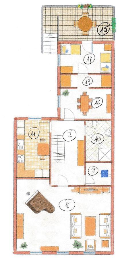 Ferienhaus Wernigerode Am Schlossbühel 5 Schlafzimmer Exterior foto