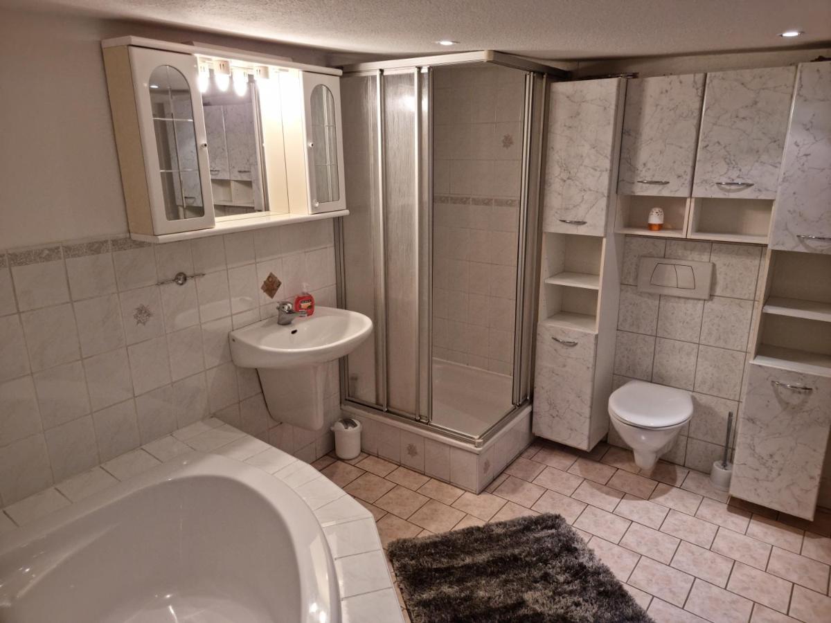 Ferienhaus Wernigerode Am Schlossbühel 5 Schlafzimmer Exterior foto
