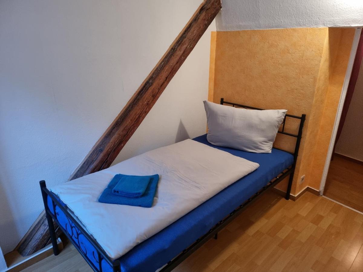 Ferienhaus Wernigerode Am Schlossbühel 5 Schlafzimmer Exterior foto