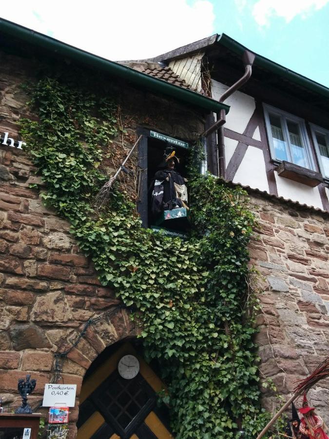 Ferienhaus Wernigerode Am Schlossbühel 5 Schlafzimmer Exterior foto