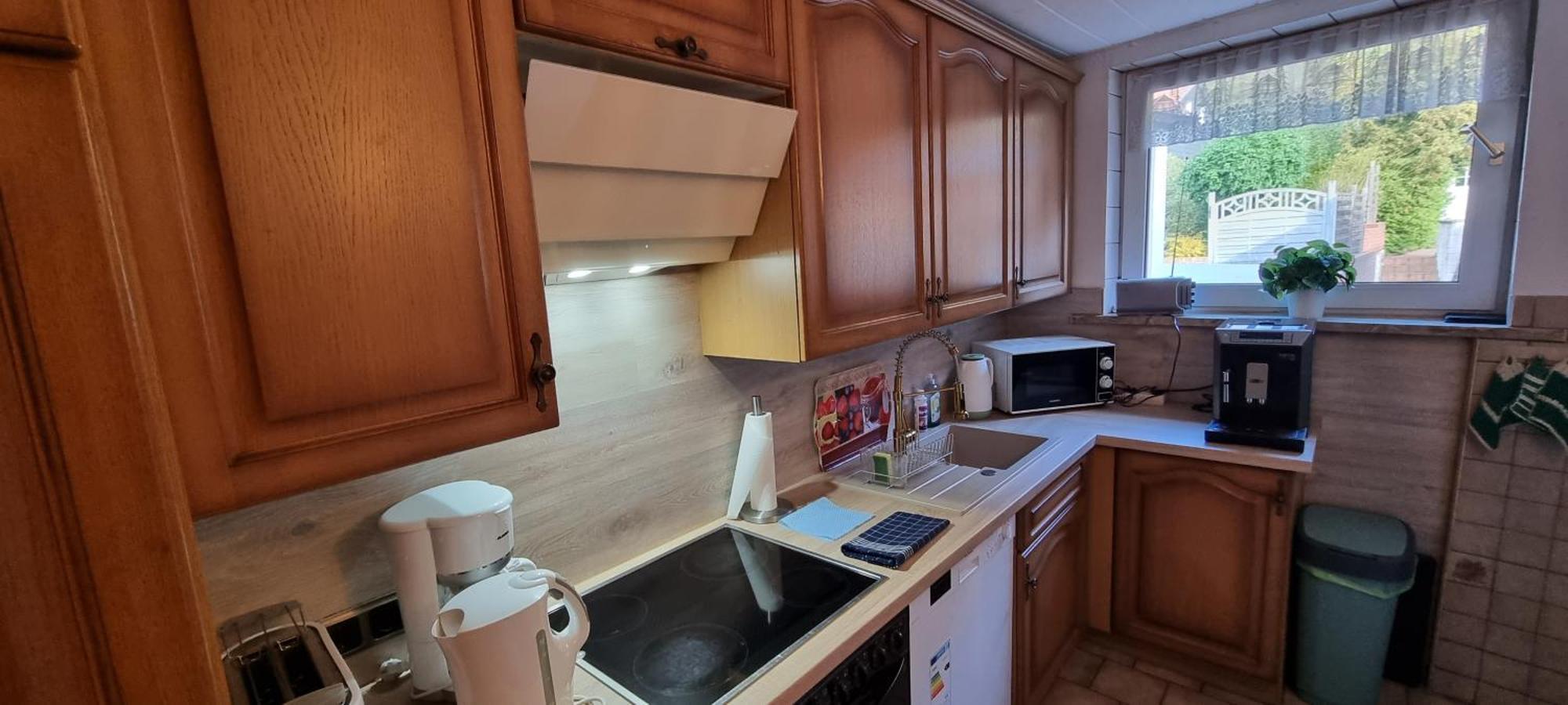 Ferienhaus Wernigerode Am Schlossbühel 5 Schlafzimmer Exterior foto