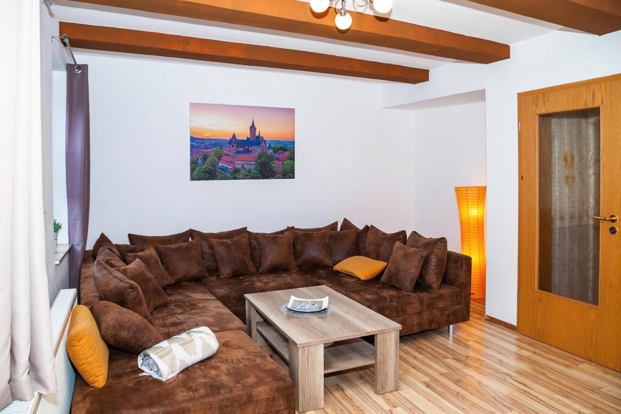 Ferienhaus Wernigerode Am Schlossbühel 5 Schlafzimmer Exterior foto