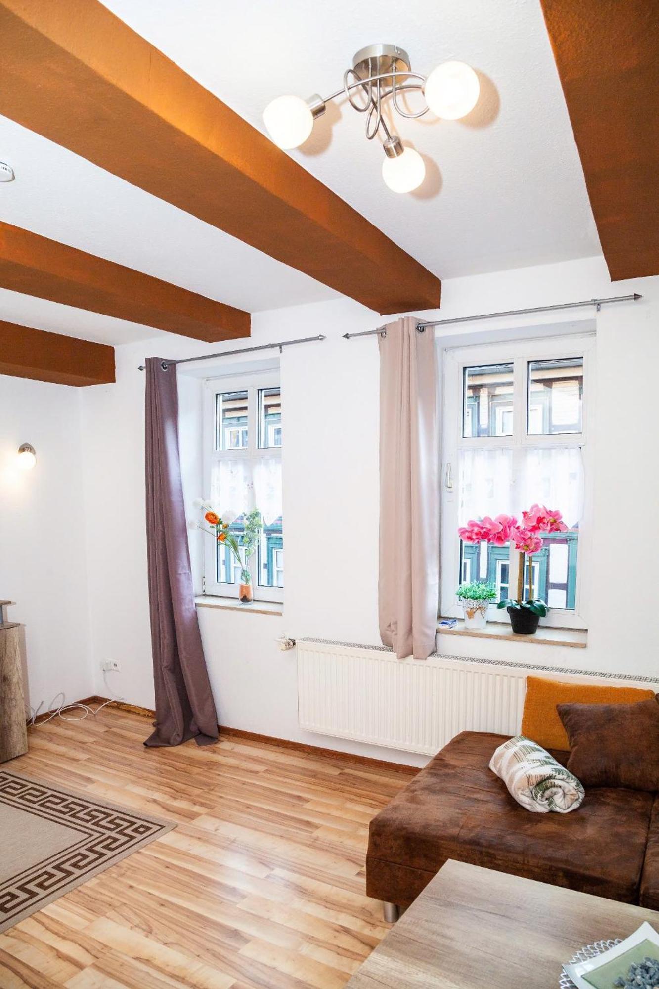 Ferienhaus Wernigerode Am Schlossbühel 5 Schlafzimmer Exterior foto